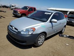 Hyundai salvage cars for sale: 2011 Hyundai Accent GL