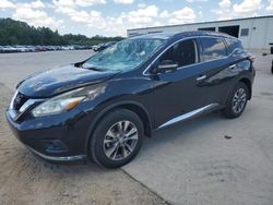 Nissan salvage cars for sale: 2015 Nissan Murano S