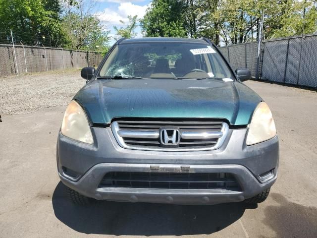 2002 Honda CR-V LX