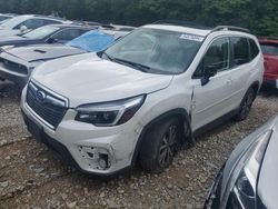 Subaru salvage cars for sale: 2021 Subaru Forester Limited