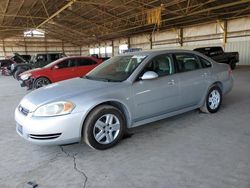 Chevrolet salvage cars for sale: 2011 Chevrolet Impala LS