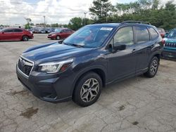 Subaru salvage cars for sale: 2019 Subaru Forester Premium