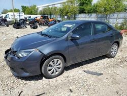 Salvage cars for sale from Copart Franklin, WI: 2014 Toyota Corolla L