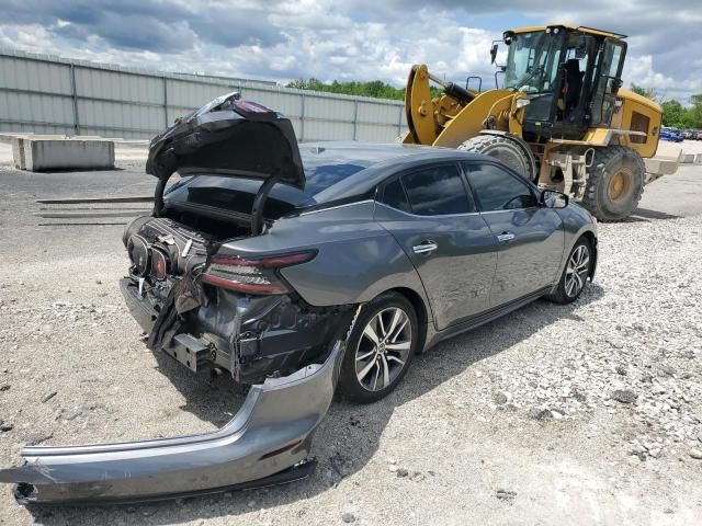 2019 Nissan Maxima S