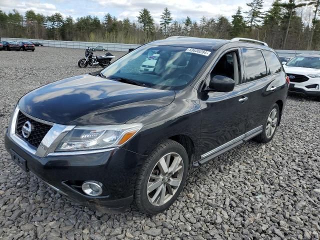 2015 Nissan Pathfinder S