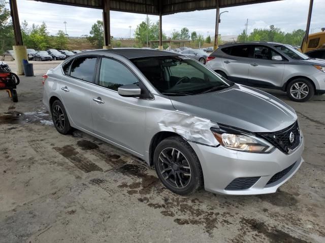 2016 Nissan Sentra S