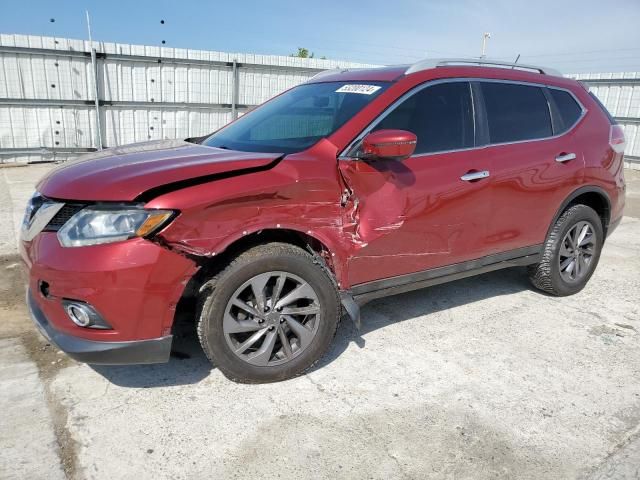 2016 Nissan Rogue S