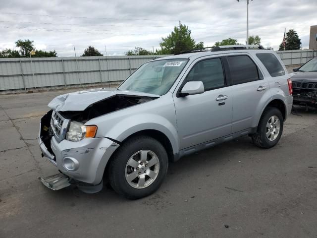 2012 Ford Escape Limited