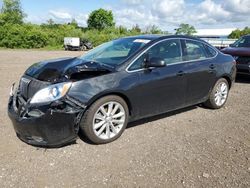 Salvage cars for sale from Copart Columbia Station, OH: 2015 Buick Verano Convenience