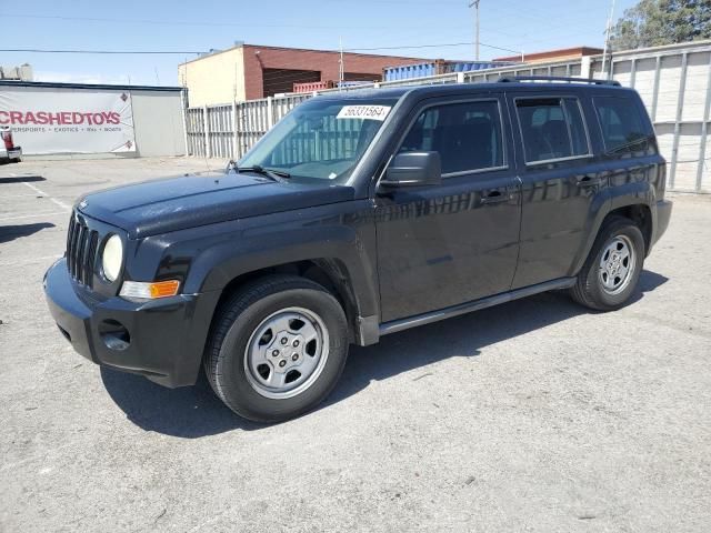 2010 Jeep Patriot Sport