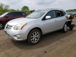 Salvage cars for sale from Copart Columbia Station, OH: 2013 Nissan Rogue S