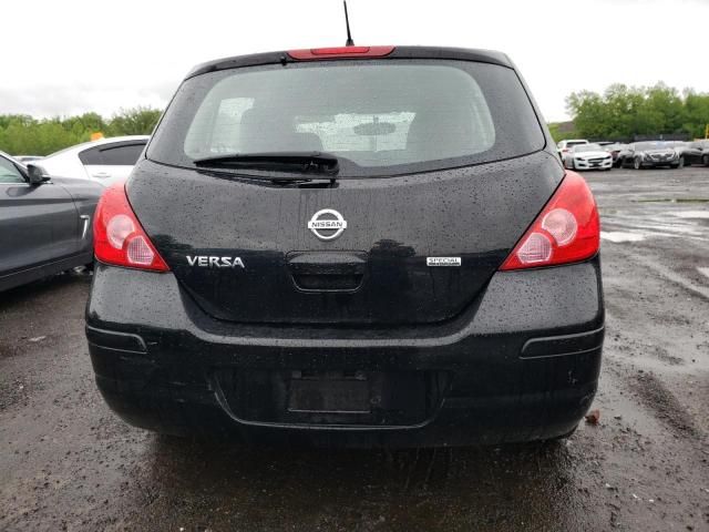 2012 Nissan Versa S