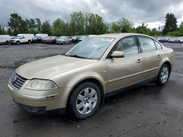 2002 Volkswagen Passat GLX