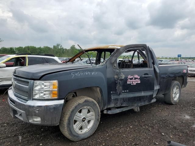 2012 Chevrolet Silverado K1500 LT