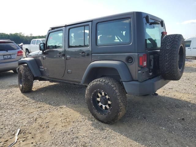 2016 Jeep Wrangler Unlimited Sport