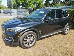 Vehiculos salvage en venta de Copart Miami, FL: 2022 BMW X5 Sdrive 40I