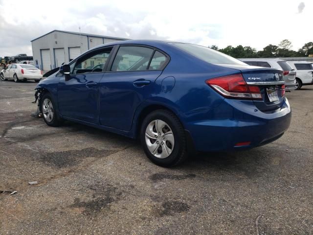 2013 Honda Civic LX