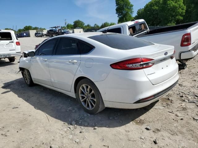 2017 Ford Fusion SE