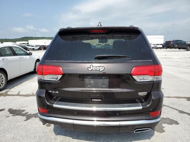 2016 Jeep Grand Cherokee Summit