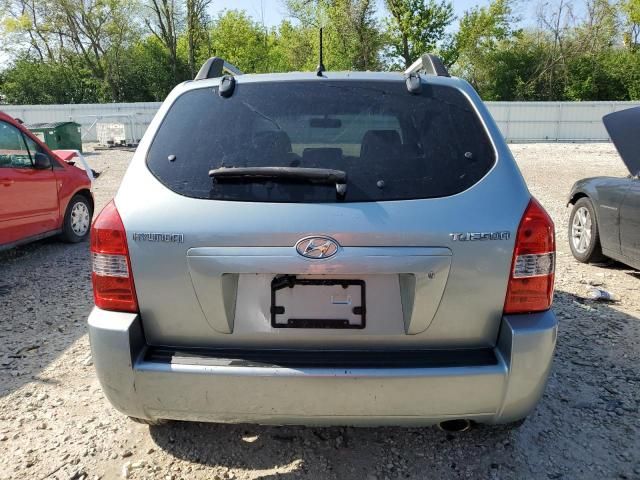 2007 Hyundai Tucson GLS