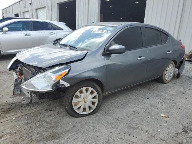 2018 Nissan Versa S