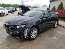 KIA Optima salvage cars for sale: 2015 KIA Optima EX