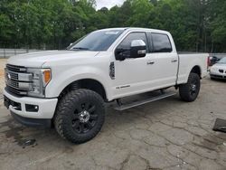 Ford salvage cars for sale: 2019 Ford F350 Super Duty