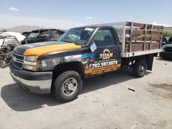 Salvage cars for sale from Copart Las Vegas, NV: 2005 Chevrolet Silverado C2500 Heavy Duty