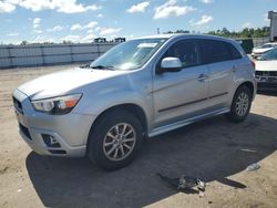 Mitsubishi Outlander Sport es salvage cars for sale: 2011 Mitsubishi Outlander Sport ES