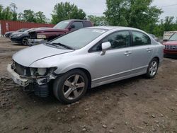 Honda Civic salvage cars for sale: 2010 Honda Civic LX-S