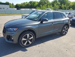 Audi Q5 salvage cars for sale: 2023 Audi Q5 Premium Plus 45