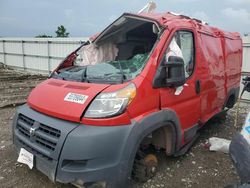 Dodge Vehiculos salvage en venta: 2017 Dodge RAM Promaster 1500 1500 Standard