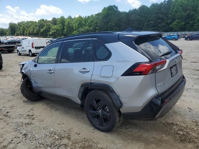 2020 Toyota Rav4 XSE