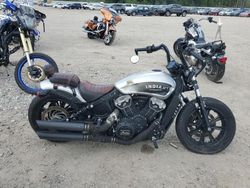 Indian Motorcycle Co. salvage cars for sale: 2018 Indian Motorcycle Co. Scout Bobber