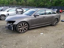 Audi a6 salvage cars for sale: 2013 Audi A6 Prestige