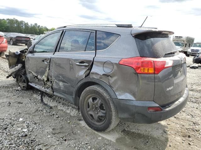 2015 Toyota Rav4 LE