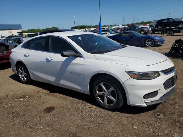 2017 Chevrolet Malibu LS