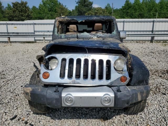 2012 Jeep Wrangler Unlimited Sahara