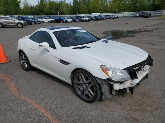 2014 Mercedes-Benz SLK 250