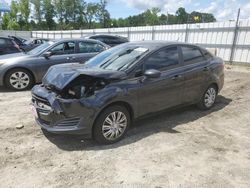 Vehiculos salvage en venta de Copart Spartanburg, SC: 2015 Ford Fiesta S