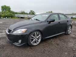 Lexus salvage cars for sale: 2008 Lexus IS 350