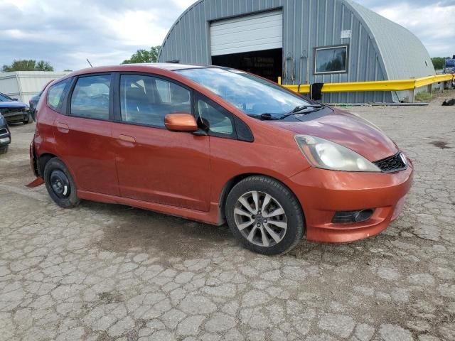 2012 Honda FIT Sport