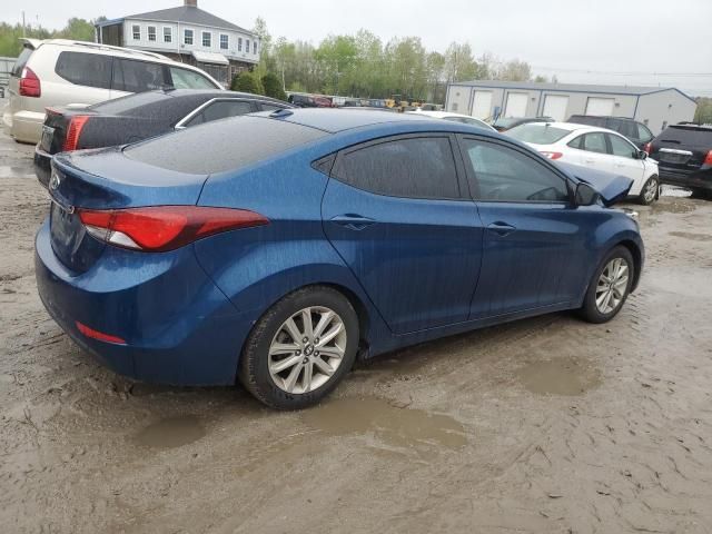 2014 Hyundai Elantra SE