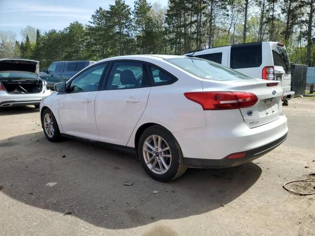 2016 Ford Focus SE