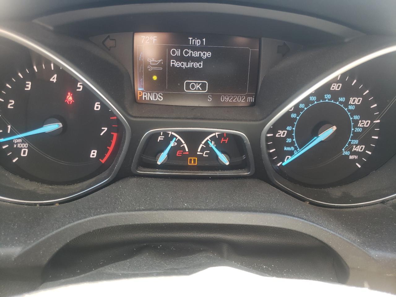 2016 Ford Escape se