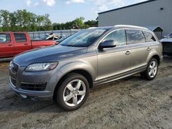 Audi salvage cars for sale: 2015 Audi Q7 Premium