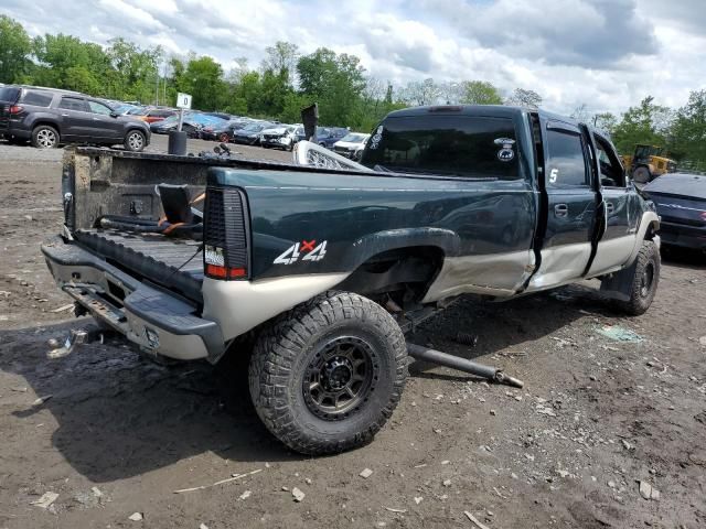 2002 Chevrolet Silverado K2500 Heavy Duty