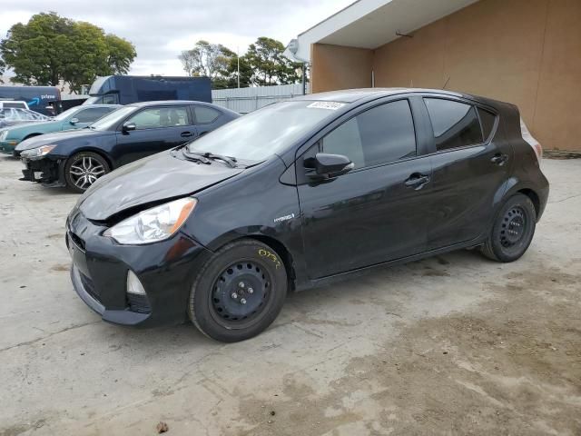 2013 Toyota Prius C