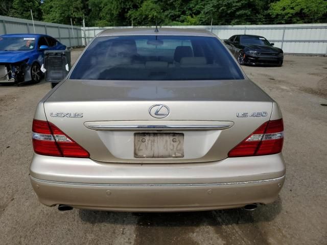 2004 Lexus LS 430