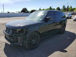 Land Rover salvage cars for sale: 2019 Land Rover Range Rover Autobiography